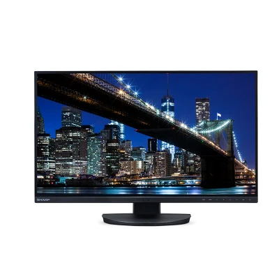 Afbeelding van NEC MultiSync EA272Q computer monitor 68,6 cm (27&quot;) 2560 x 1440 Pixels 4K Ultra HD LCD Zwart
