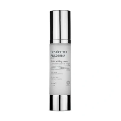 Afbeelding van Sesderma Fillderma One Crème met rimpelopvulling, strakke, elastische huid, gehydrateerde anti rimpelcrème, rijpe hyaluronzuur