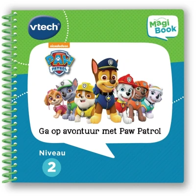 Afbeelding van VTech Magibook Ga op avontuur met Paw Patrol