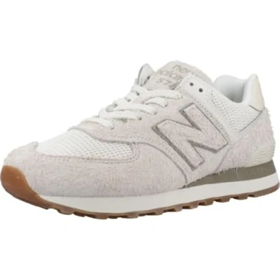 Afbeelding van NEW BALANCE 574, damessneakers, 36 EU, zeezout gebroken wit, EU