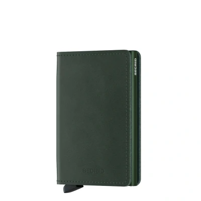 Afbeelding van Secrid Slimwallet Portemonnee Original green
