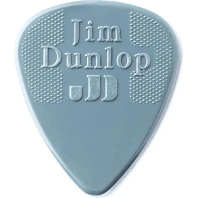 Afbeelding van Dunlop Nylon Standard 0.88mm plectrum donkergrijs