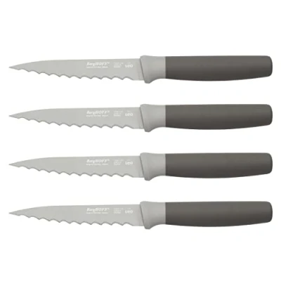 Afbeelding van Steakmes BergHOFF Leo (set van 4)