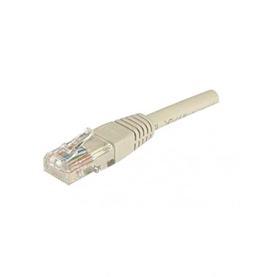 Afbeelding van Netwerkkabel budget RJ45 CAT 5e U/UTP grijs 3 m