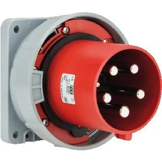 Afbeelding van Keraf cee inbouw toestelcontactdoos recht 63a 5p 6h 103588