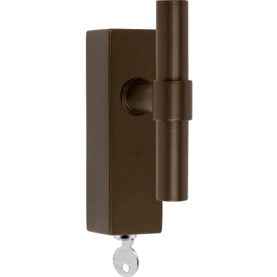 Afbeelding van Formani Draaikiepgarnituur Piet Boon ONE PBT15 DKLOCK afsluitbaar Brons