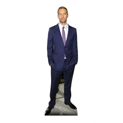 Afbeelding van Paul Walker Lifesize Kartonnen Uitsparing 185 cm