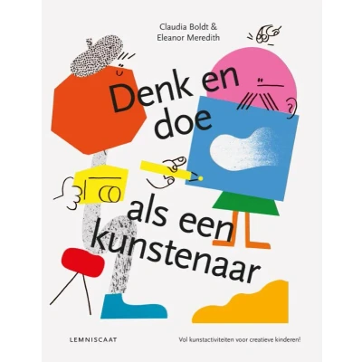 Afbeelding van Denk en doe als een kunstenaar (Hardback)