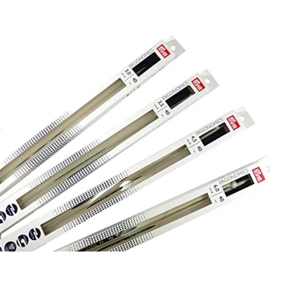 Afbeelding van Breinaalden ergonomisch 7 mm 40 cm Prym