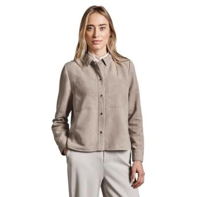Afbeelding van Street One Lichte jas, Dames, Maat: 42, Beige