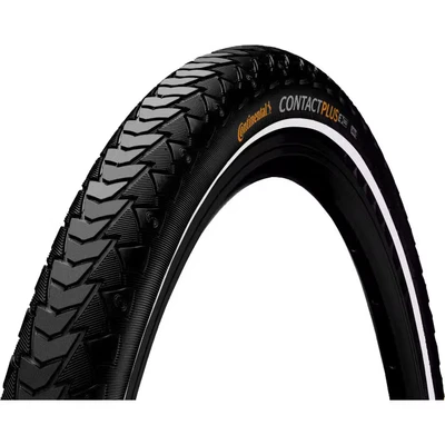 Afbeelding van Continental buitenband Contact Plus 28 x 1.75 (47 622) zwart