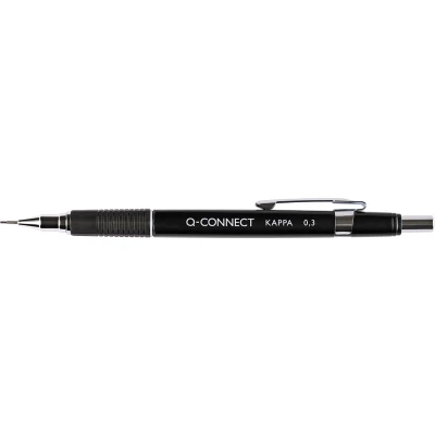 Afbeelding van Q CONNECT vulpotlood Kappa 0,3 mm zwart