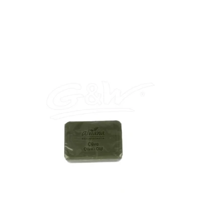Afbeelding van Alviana Handzeep Olijf 100GR