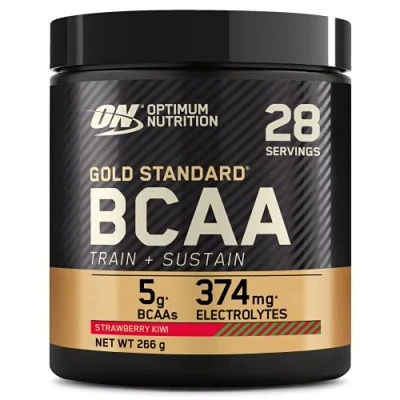 Afbeelding van Optimum Nutrition Gold Standard BCAA 266gr Strawberry/Kiwi