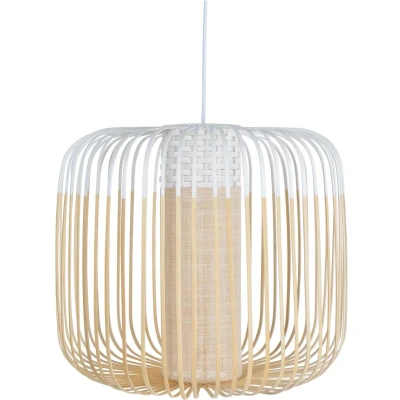 Afbeelding van Forestier Bamboo Light hanglamp medium Wit