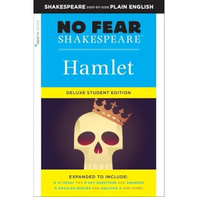 Afbeelding van Hamlet: No Fear Shakespeare Deluxe Student Edition: Volume 26