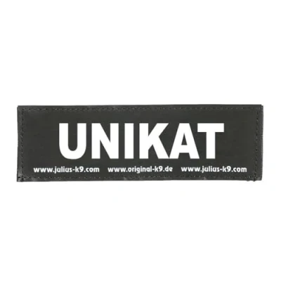 Afbeelding van Julius K9 Verwisselbare haak &amp; lus patches, Unikat, Small, Zwart