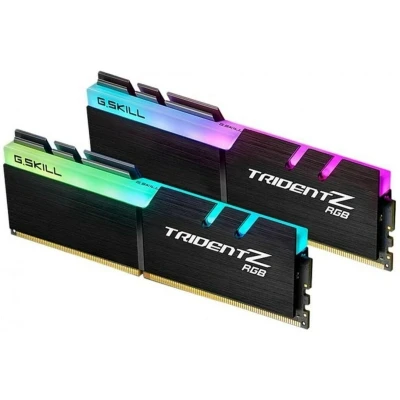 Afbeelding van G.Skill Trident Z RGB F4 3200C16D 16GTZRX Memory Module 16GB DDR4 3200MHz