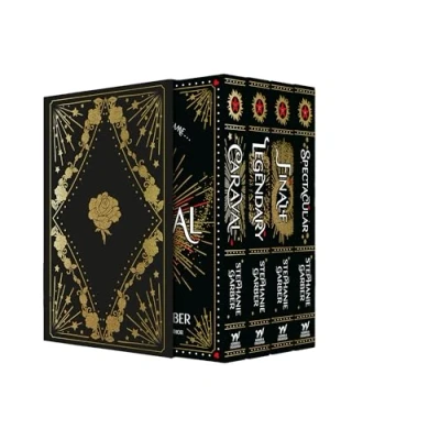 Afbeelding van The Return To Caraval Complete Collection Box Set