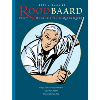 Afbeelding van Roodbaard, de schrik van zeven zeeën 11 Strijd om Schildpadeiland