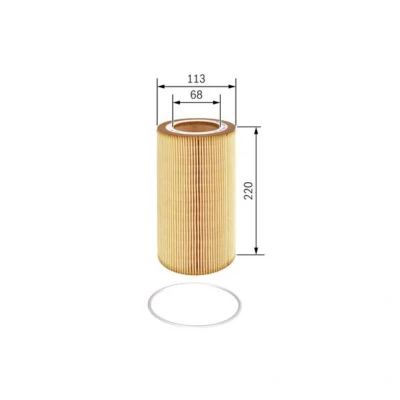 Afbeelding van Bosch Oliefilter F 026 407 047