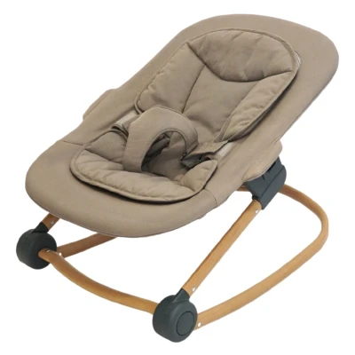 Afbeelding van Bo jungle Grow With Me Bouncer Shady Grey