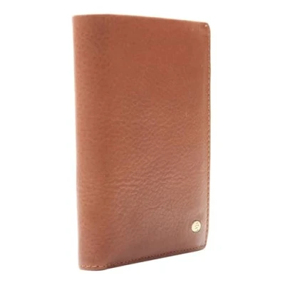 Afbeelding van Esquire Chicago Portrait Wallet Cognac