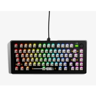 Afbeelding van Glorious Gaming GMMK 3 75% Barebones toetsenbord Gamen USB Nee Zwart