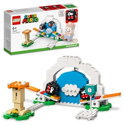 Afbeelding van LEGO 71405 Super Mario Uitbreidingsset: Fuzzies en flippers