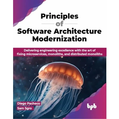 Afbeelding van Principles of Software Architecture Modernization: Delivering engineering excellence with the art fixing microservices, monoliths, and distributed monoliths (English Edition)