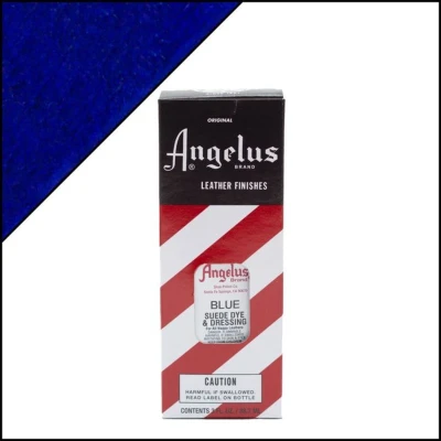 Afbeelding van Angelus suède verf blauw 88ml