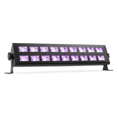 Afbeelding van BeamZ BUV293 LED blacklight bar met 18 krachtige UV LED&#039;s