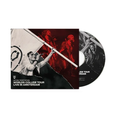 Afbeelding van Within Temptation Worlds Collide Tour: Live in Amsterdam (Cd)