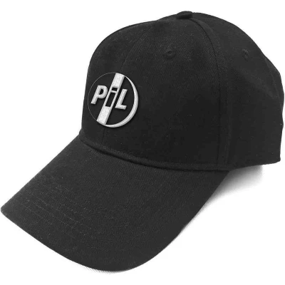 Afbeelding van Pil Public Image Ltd Logo Baseball pet Zwart