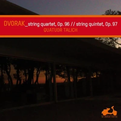 Afbeelding van Talich Quartet String Quartets Op.96,97