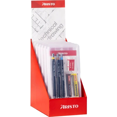 Afbeelding van Vulpotlood Aristo display 6 stuks