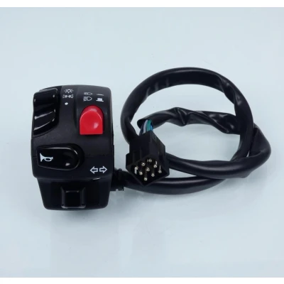 Afbeelding van Domino Commodo elektrische actieradius 9A links, zwart