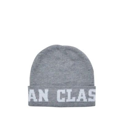 Afbeelding van Urban Classics LOGO Jaquard Muts, Maat: One Size, Grey