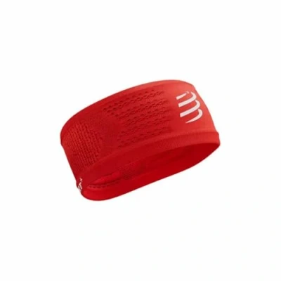 Afbeelding van Compressport Headband On/Off 2.0 Unisex Hoofdband Core Red/White One size