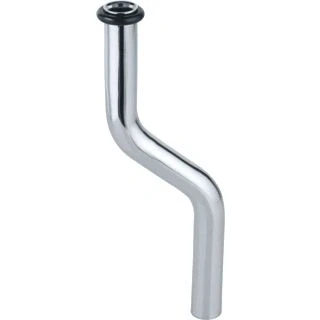 Afbeelding van Grohe urinoirspoelpijp Ø 18 x 200 mm sprong 50 chr.