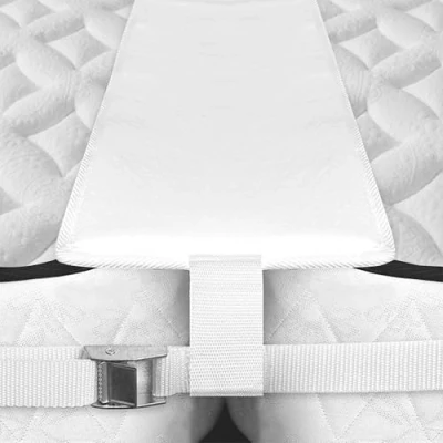 Afbeelding van My Green Deal Matraswig de Luxe Matrasbinder Bedbinder met Band Liefdesbrug