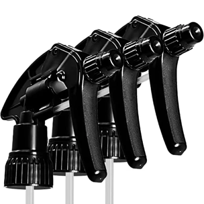 Afbeelding van Nuke Guys 3 stuks verstelbare sproeikop opzetstuk CHS 3A made by Canyon lengte ca. 210 mm, schroefdraad 28/410, afdichting NBR, sproeiopzetstuk geschikt voor vele flessen bijv. Koch Chemie Trigger