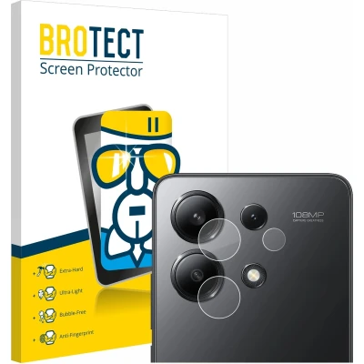 Afbeelding van BROTECT Glas Screen Protector voor Xiaomi Redmi Note 13 (ALLEEN Camera Lens) Schermbeschermer [9H Hardheid, Beschermglas Folie niet Gehard Glas]