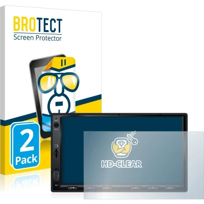 Afbeelding van BROTECT Screenprotector voor Atoto S8 Standard 7 zoll Folie Beschermfolie transparant (2 Stuks)