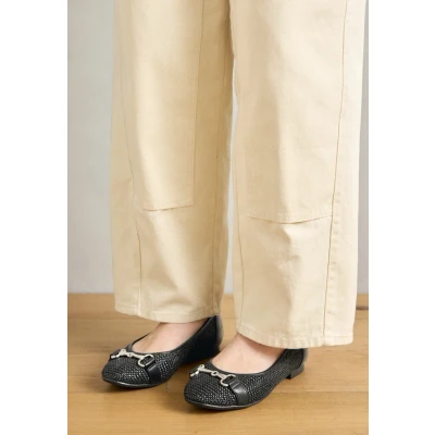Afbeelding van Tamaris Ballerina&#039;s, Dames, Maat: 37, Black Schoenen