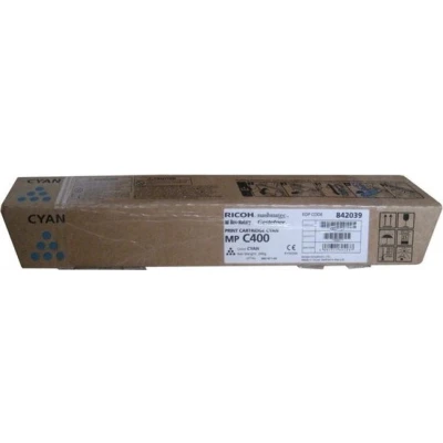 Afbeelding van Ricoh 841551 (Type MP C400E) Toner Cyaan