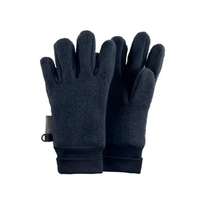 Afbeelding van Sterntaler Unisex vingerhandschoenen, blauw melange, 3, 3