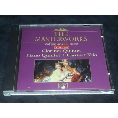 Afbeelding van Mozart: Clarinet quintet / Piano trio vol. 25