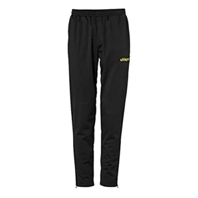 Afbeelding van Uhlsport Score Trainingsbroek Kinderen Zwart / Fluogeel Maat: 140