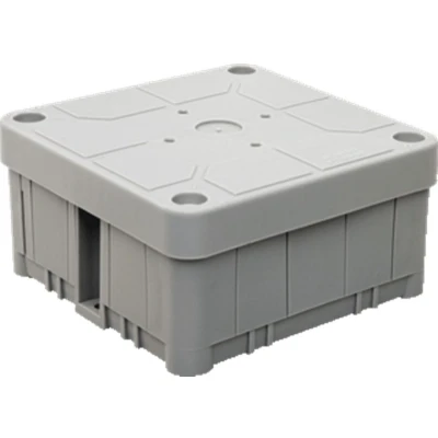 Afbeelding van ABB Hafobox kabeldoos 3640 vierkant univ. met 7 invoeren 16/19 mm